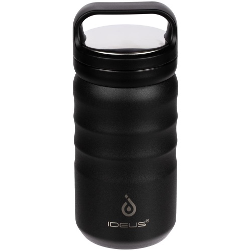 Термобутылка Fujisan, черная фото 5 Термобутылка Fujisan, черная фото 5