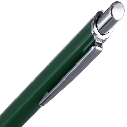 Ручка шариковая Konvent, матовая, зеленая фото 3