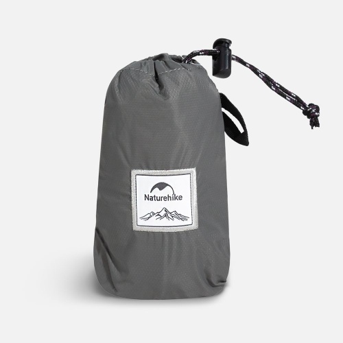 Рюкзак Yunyan складной, серый фото 3