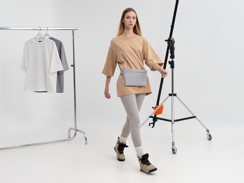 Поясная сумка Traffic, серая фото 2 Поясная сумка Traffic, серая фото 2