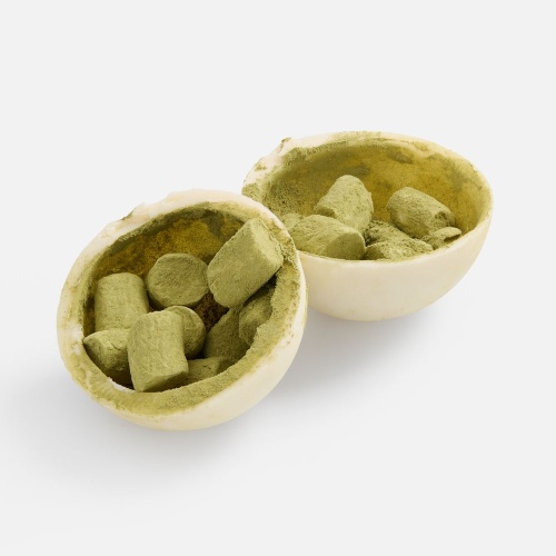 Шоколадная бомбочка Sweet Spot, зеленая матча фото 2