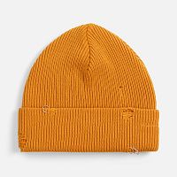 Шапка Ribelle, темно-желтая (горчичная)