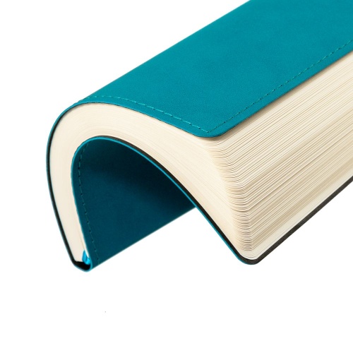 Ежедневник Lable, недатированный, бирюзовый фото 4 Ежедневник Lable, недатированный, бирюзовый фото 4