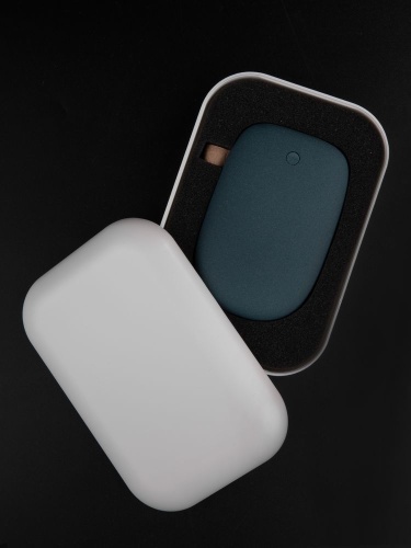 Внешний аккумулятор Pebble 7800 мАч, серо-синий фото 9
