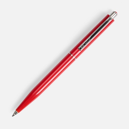 Ручка шариковая Senator Point ver.2, красная фото 3