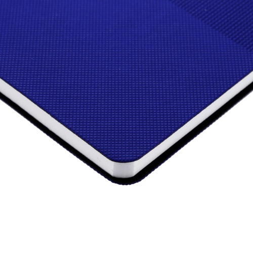 Ежедневник Knit, недатированный, синий фото 3 Ежедневник Knit, недатированный, синий фото 3