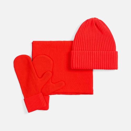 Набор Yong, ярко-красный (кармин) фото 2