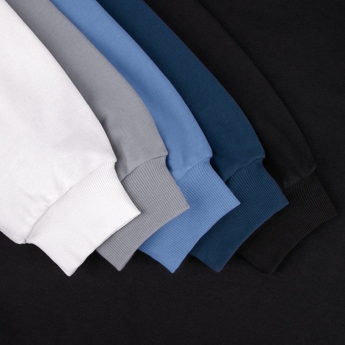 Толстовка унисекс Neofit, молочно-белая фото 3 Толстовка унисекс Neofit, молочно-белая фото 3