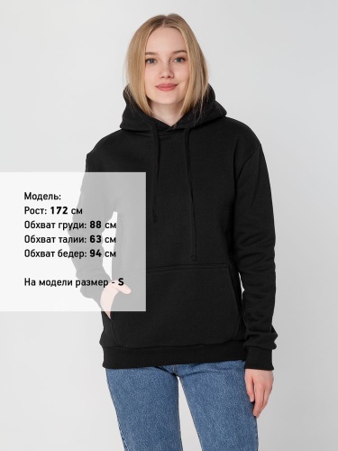 Худи Kirenga Heavy 2.0, черное фото 10