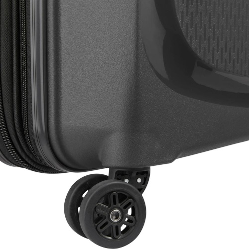 Чемодан Belmont Plus L, черный фото 3