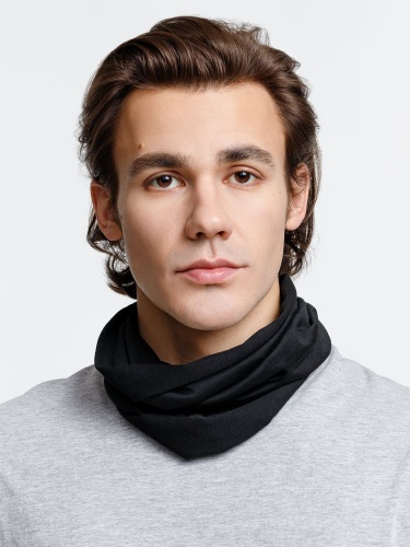 Многофункциональная бандана Dekko, черная фото 4