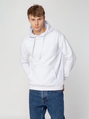 Худи Kirenga Heavy 2.0, белое фото 5