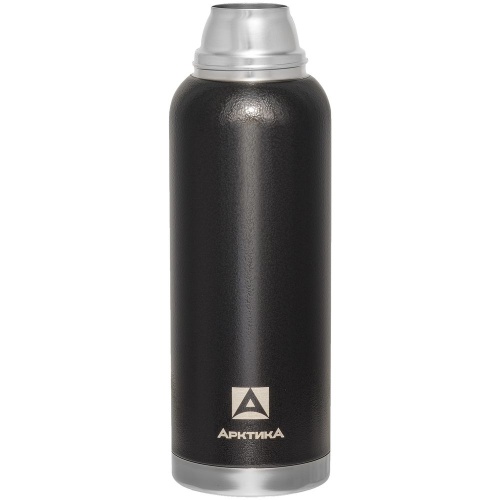 Термос «Арктика Hammerite 1200», черный фото 3