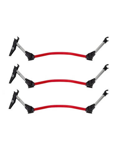 Раскладушка туристическая XJC04, черная фото 4 Раскладушка туристическая XJC04, черная фото 4