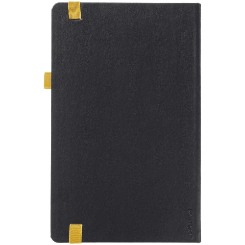 Ежедневник Ton, недатированный, черный с желтым фото 2 Ежедневник Ton, недатированный, черный с желтым фото 2