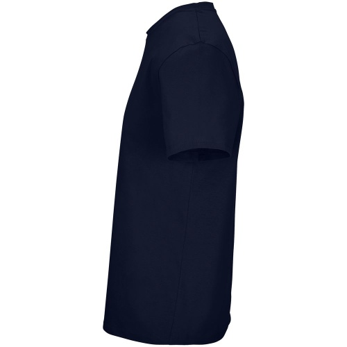 Футболка унисекс Legend, темно-синяя фото 2