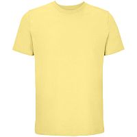 Футболка унисекс Legend, светло-желтая