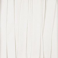 Плоский шнур Cord XL, белый, 190 см