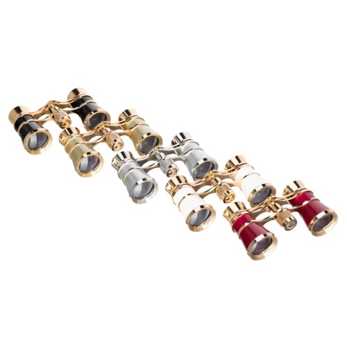 Театральный бинокль Broadway 325B, золотистый фото 4 Театральный бинокль Broadway 325B, золотистый фото 4