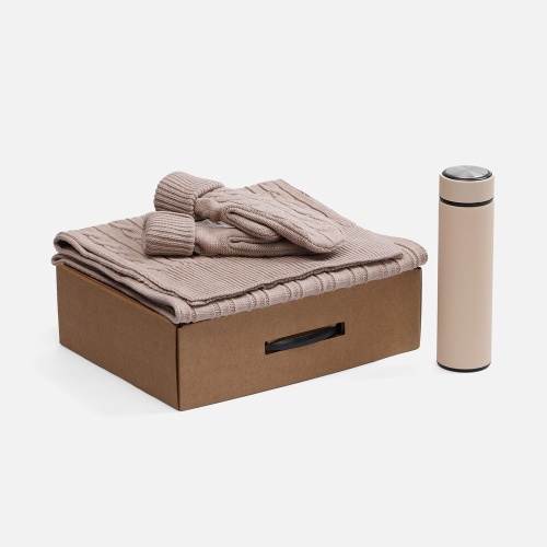 Набор Wintrish, бежевый меланж Набор Wintrish, бежевый меланж