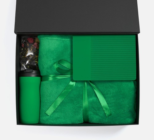 Набор Vale Plush, зеленый фото 2