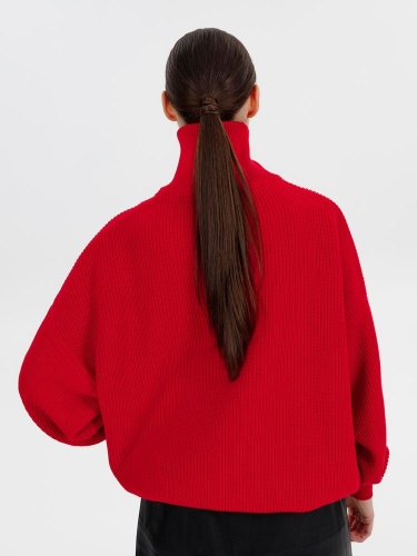 Джемпер Siluetti Birne, красный фото 3