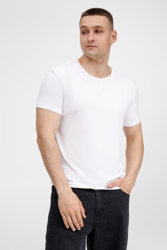 Футболка унисекс Senti, белая