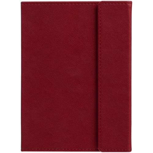 Ежедневник Flap, недатированный, красный фото 4