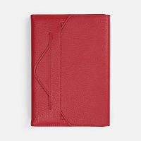 Ежедневник Extra, недатированный, красный