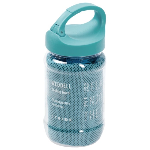 Охлаждающее полотенце Weddell ver.2, голубое фото 3 Охлаждающее полотенце Weddell ver.2, голубое фото 3