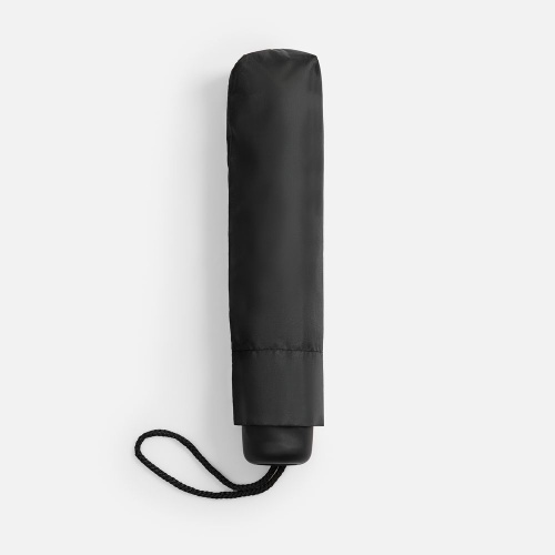 Зонт складной Basic, ver.2, черный фото 4