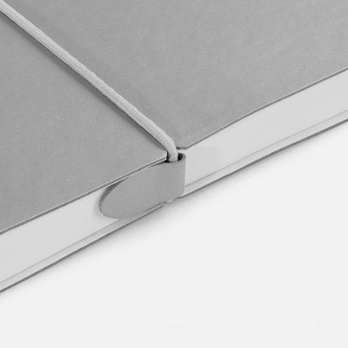 Ежедневник Waltz, недатированный, серебристый фото 3 Ежедневник Waltz, недатированный, серебристый фото 3