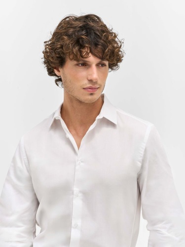 Рубашка мужская Bailey, белая фото 7