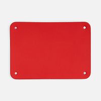 Лейбл Eta Soft Touch, XL, красный