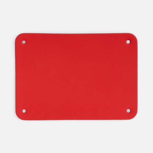 Лейбл Eta Soft Touch, XL, красный