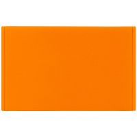 Лейбл из ПВХ Dzeta, ХL, оранжевый неон