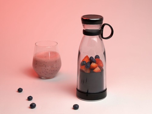 Портативный блендер BlendMatic, черный фото 3 Портативный блендер BlendMatic, черный фото 3