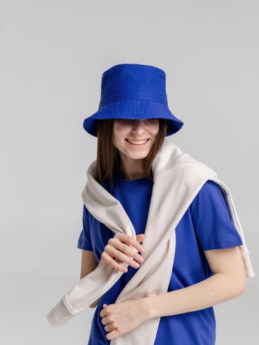 Панама Challenge, ярко-синяя фото 4