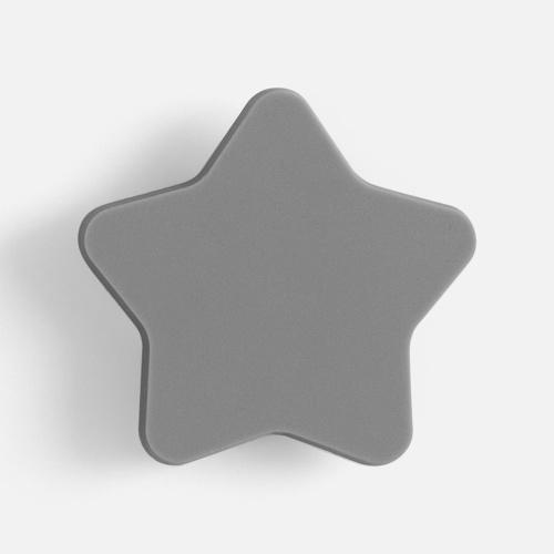 Джибитс из ПВХ «Звезда», серый фото 2