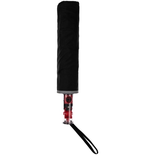 Зонт наоборот складной Futurum, черный фото 3 Зонт наоборот складной Futurum, черный фото 3