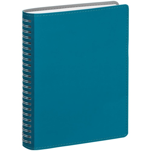 Ежедневник Spring Shall, недатированный, бирюзовый фото 2