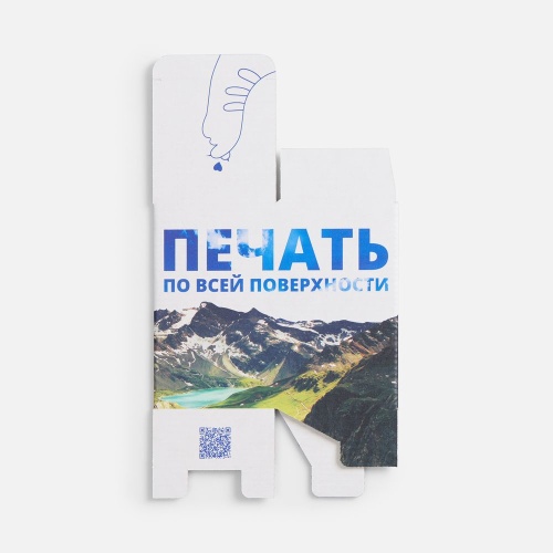 Коробка с полноцветной печатью для увлажнителя Desko фото 3