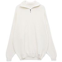 Джемпер Siluetti Birne, молочно-белый