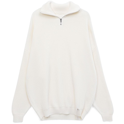 Джемпер Siluetti Birne, молочно-белый