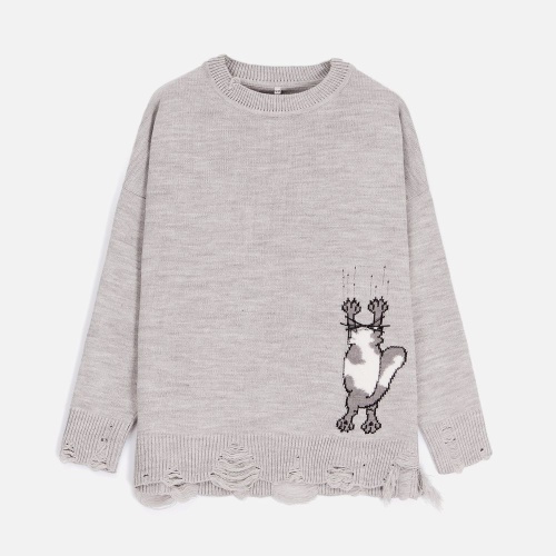 Джемпер Sharpick, серый фото 3