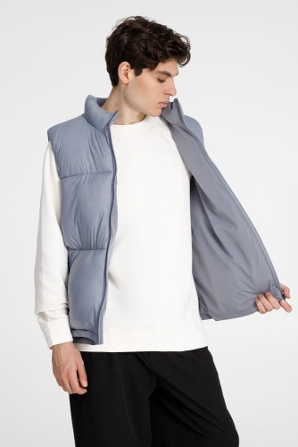 Жилет двусторонний V2, серый фото 3 Жилет двусторонний V2, серый фото 3