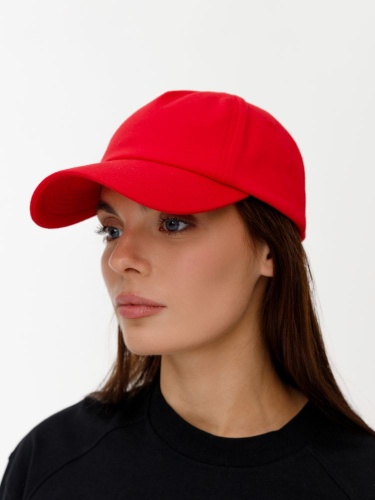 Бейсболка Shade Up, красная фото 4 Бейсболка Shade Up, красная фото 4