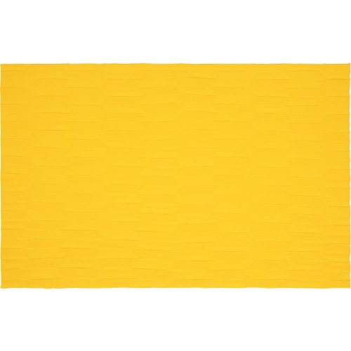 Плед Rombus, желтый фото 3