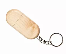 Флешка деревянная Wood Oval