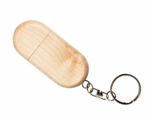 Флешка деревянная Wood Oval